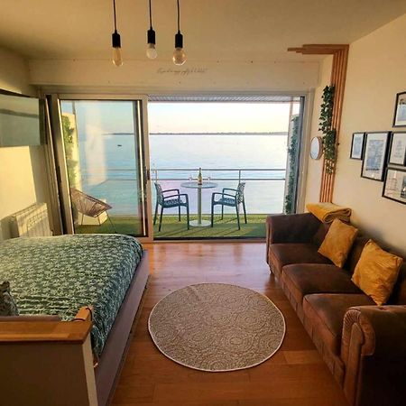 - L'Iroizh - Concarneau - Vue Mer Panoramique - Studio Standing Plage Des Sables Blancs - Parking - Panoramic Sea View - Near Thalassotherapy - Wifi - Экстерьер фото