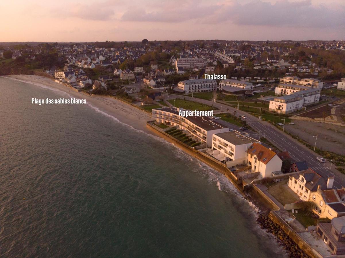 - L'Iroizh - Concarneau - Vue Mer Panoramique - Studio Standing Plage Des Sables Blancs - Parking - Panoramic Sea View - Near Thalassotherapy - Wifi - Экстерьер фото