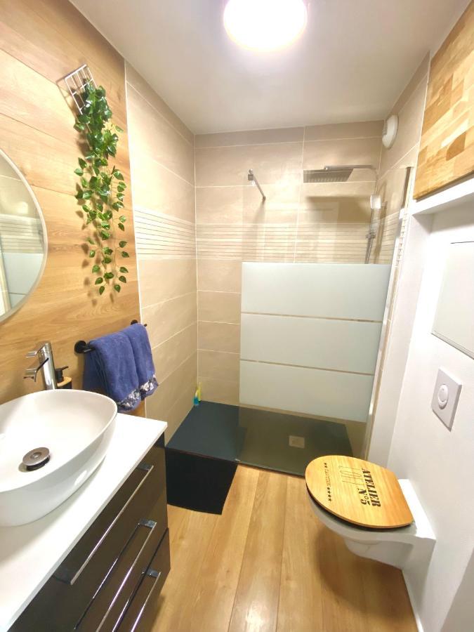 - L'Iroizh - Concarneau - Vue Mer Panoramique - Studio Standing Plage Des Sables Blancs - Parking - Panoramic Sea View - Near Thalassotherapy - Wifi - Экстерьер фото
