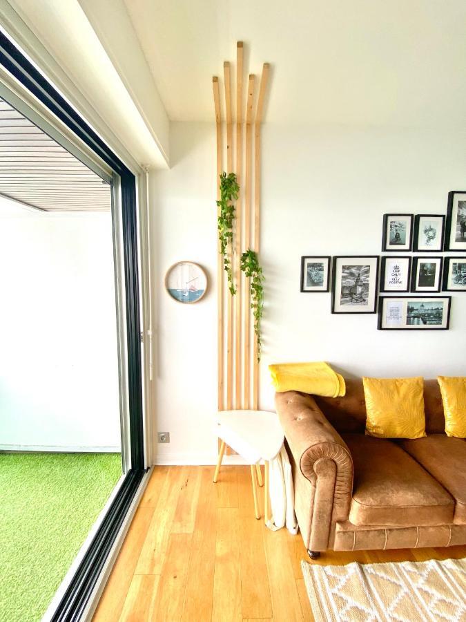 - L'Iroizh - Concarneau - Vue Mer Panoramique - Studio Standing Plage Des Sables Blancs - Parking - Panoramic Sea View - Near Thalassotherapy - Wifi - Экстерьер фото