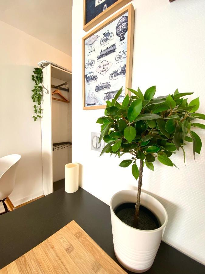 - L'Iroizh - Concarneau - Vue Mer Panoramique - Studio Standing Plage Des Sables Blancs - Parking - Panoramic Sea View - Near Thalassotherapy - Wifi - Экстерьер фото