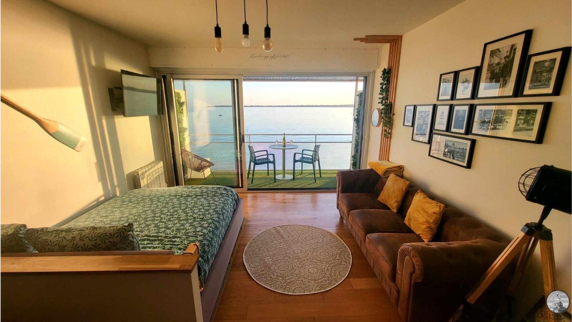 - L'Iroizh - Concarneau - Vue Mer Panoramique - Studio Standing Plage Des Sables Blancs - Parking - Panoramic Sea View - Near Thalassotherapy - Wifi - Экстерьер фото