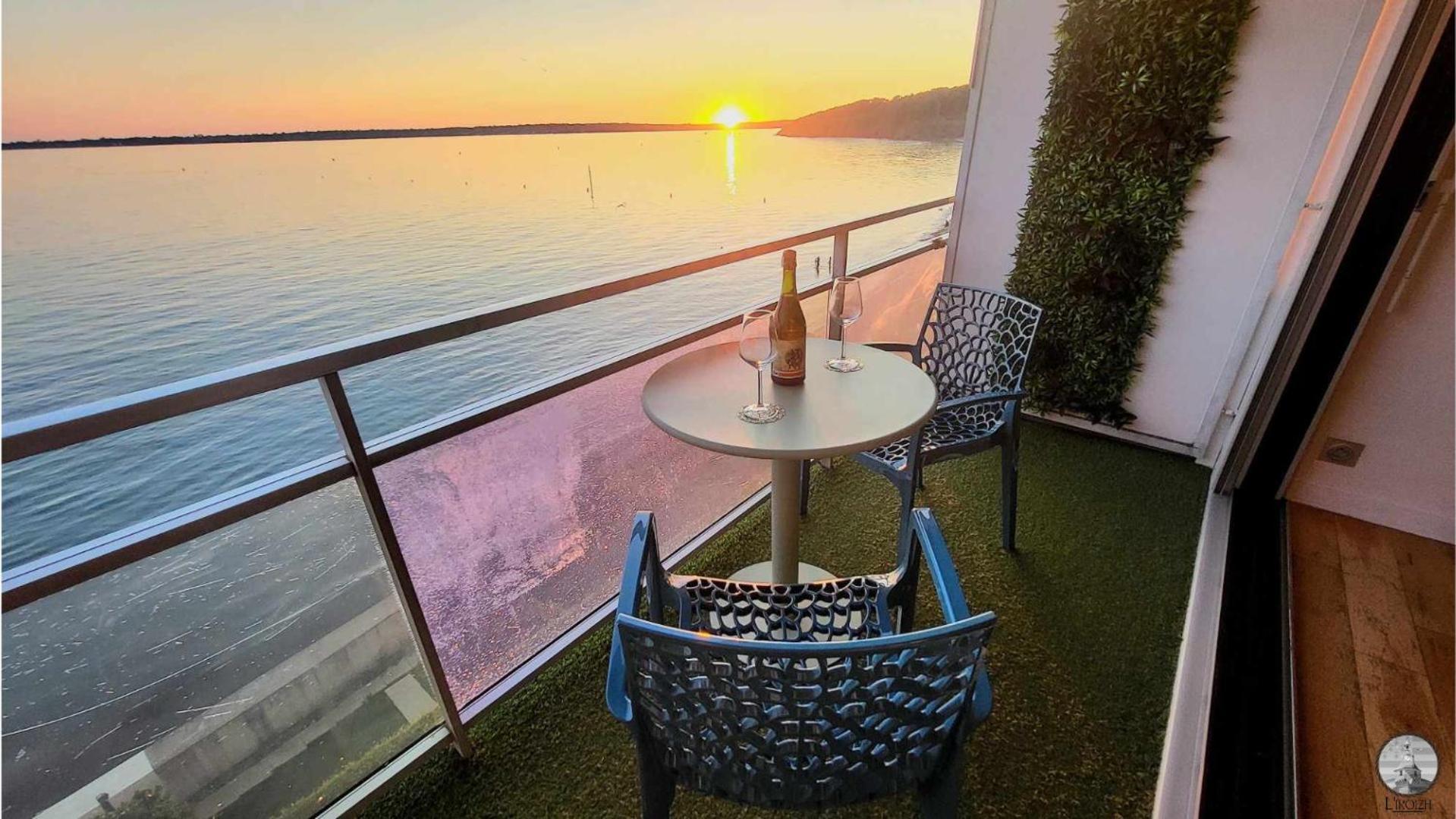- L'Iroizh - Concarneau - Vue Mer Panoramique - Studio Standing Plage Des Sables Blancs - Parking - Panoramic Sea View - Near Thalassotherapy - Wifi - Экстерьер фото